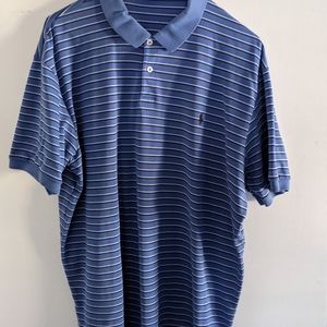 Polo by Ralph Lauren Blue Polo Shirt - Sz L